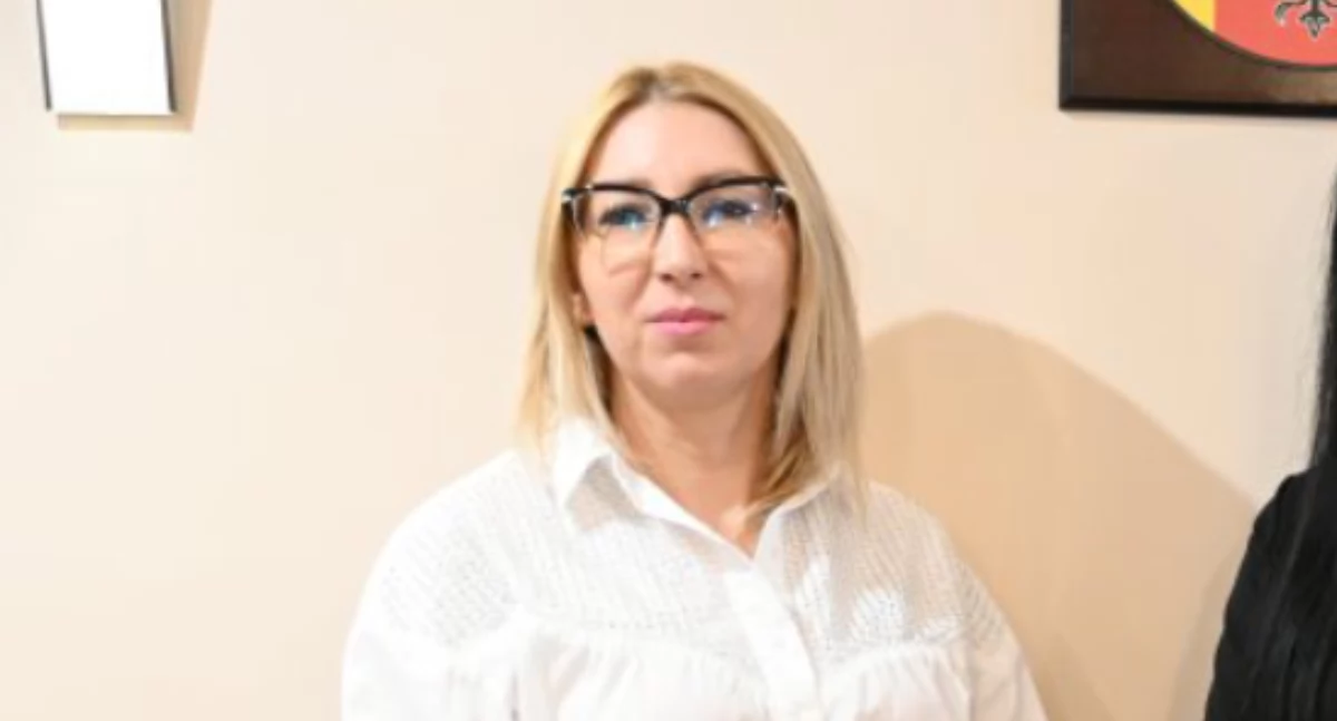 Na zdjęciu: Monika Malcher jest na zwolnieniu