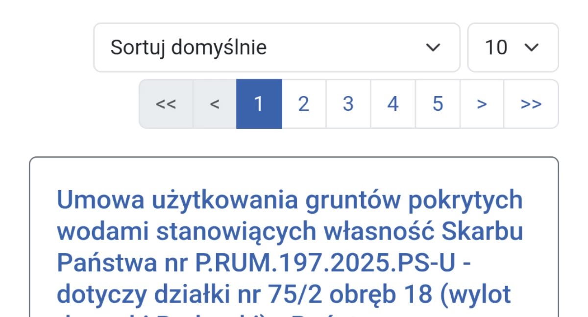 Na zdjęciu: Urząd miasta w Radomsku zamieszcza umowy w Biuletynie Informacji Publicznej