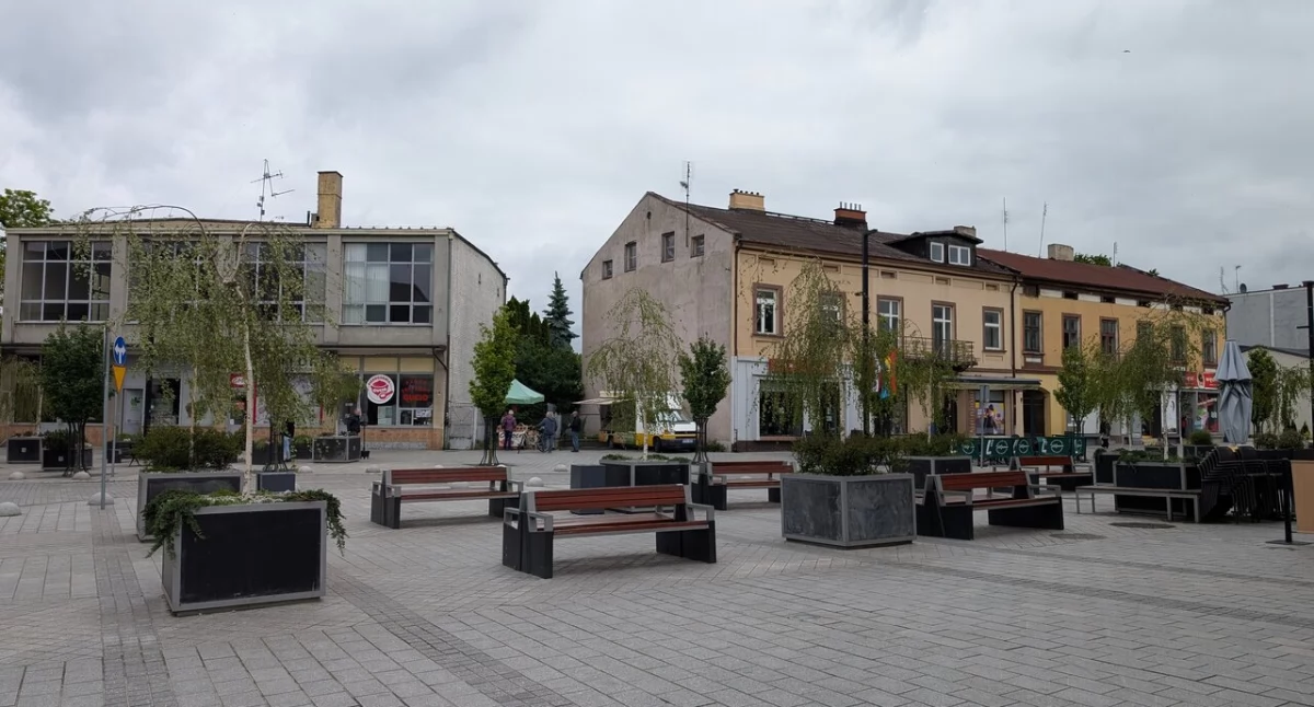Na zdjęciu: Skrzyżowanie Reymonta i Żeromskiego