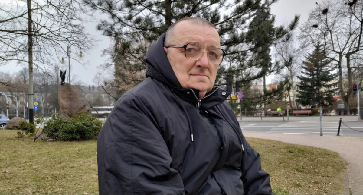 Na zdjęciu: Marian Grotowski właśnie wydał kolejną książkę