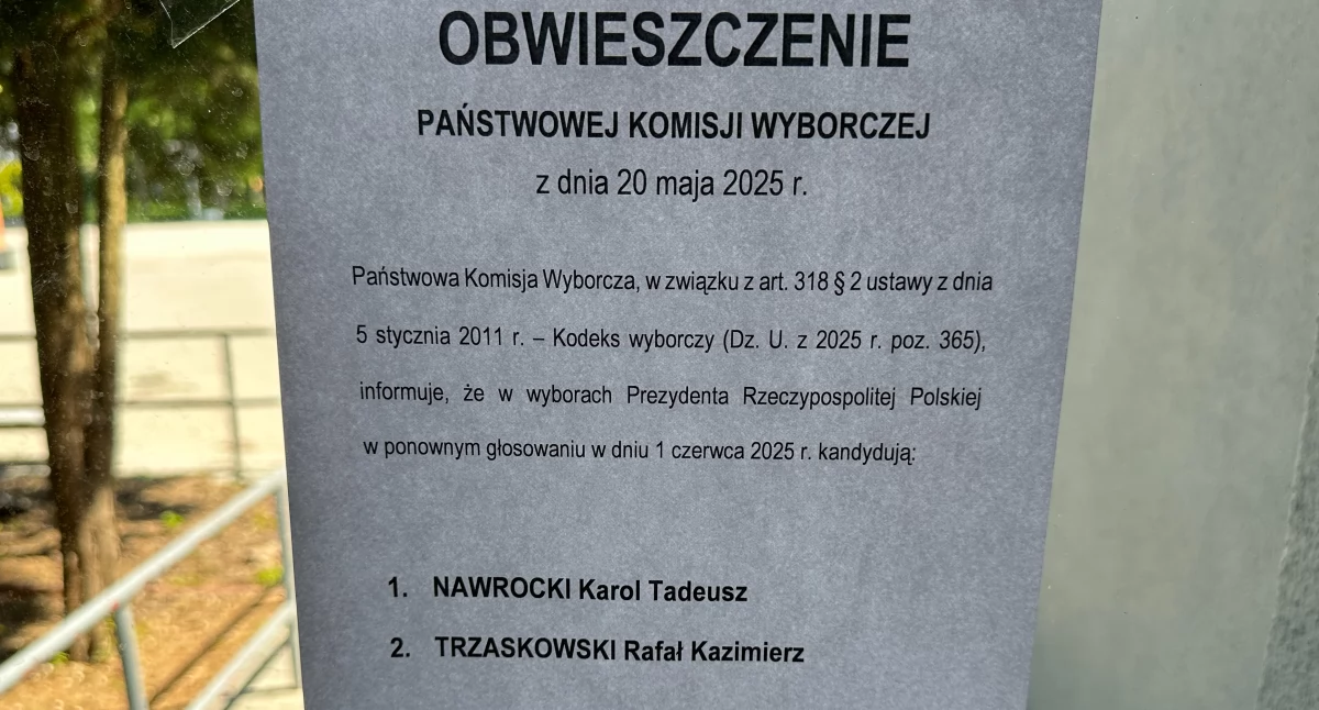 Wybory, Wybory prezydenckie Zdecydowane zwycięstwo Karola Nawrockiego gminie Wielgomłyny - zdjęcie, fotografia
