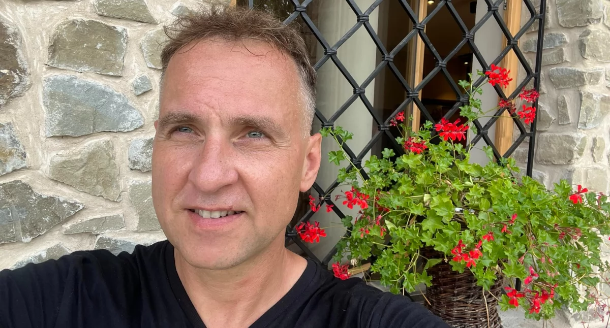 Na zdjęciu: Rafał Dębski gratuluje nowemu prezydentowi, fot. Facebook/Rafał Dębski