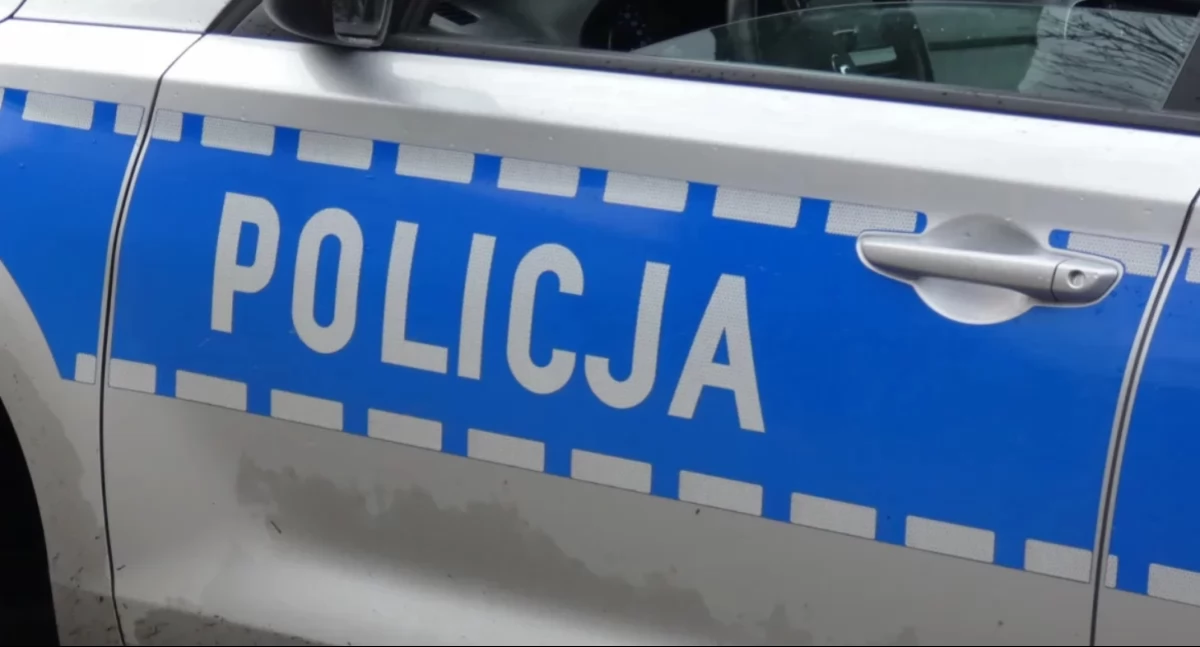 Na zdjęciu: Policjanci od razu wyczuli alkohol
