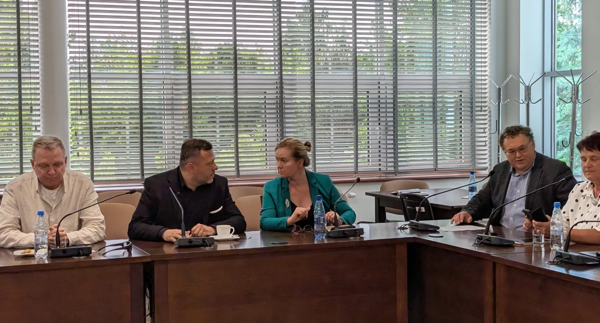 Na zdjęciu: Radni PiS-u po raz drugi wnioskowali o sesję nadzywczajną