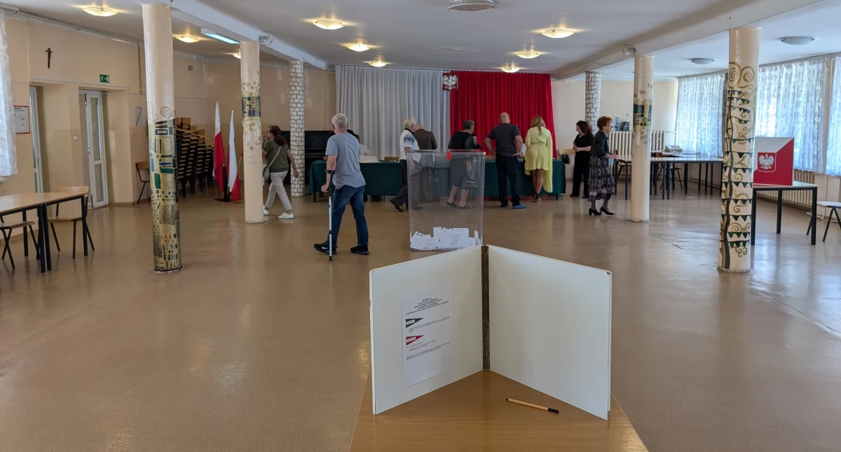 Na zdjęciu: Frekwencja w tych wyborach  była rekordowa