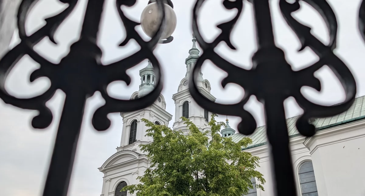 Na zdjęciu: Kościół św. Lamberta w Radomsku