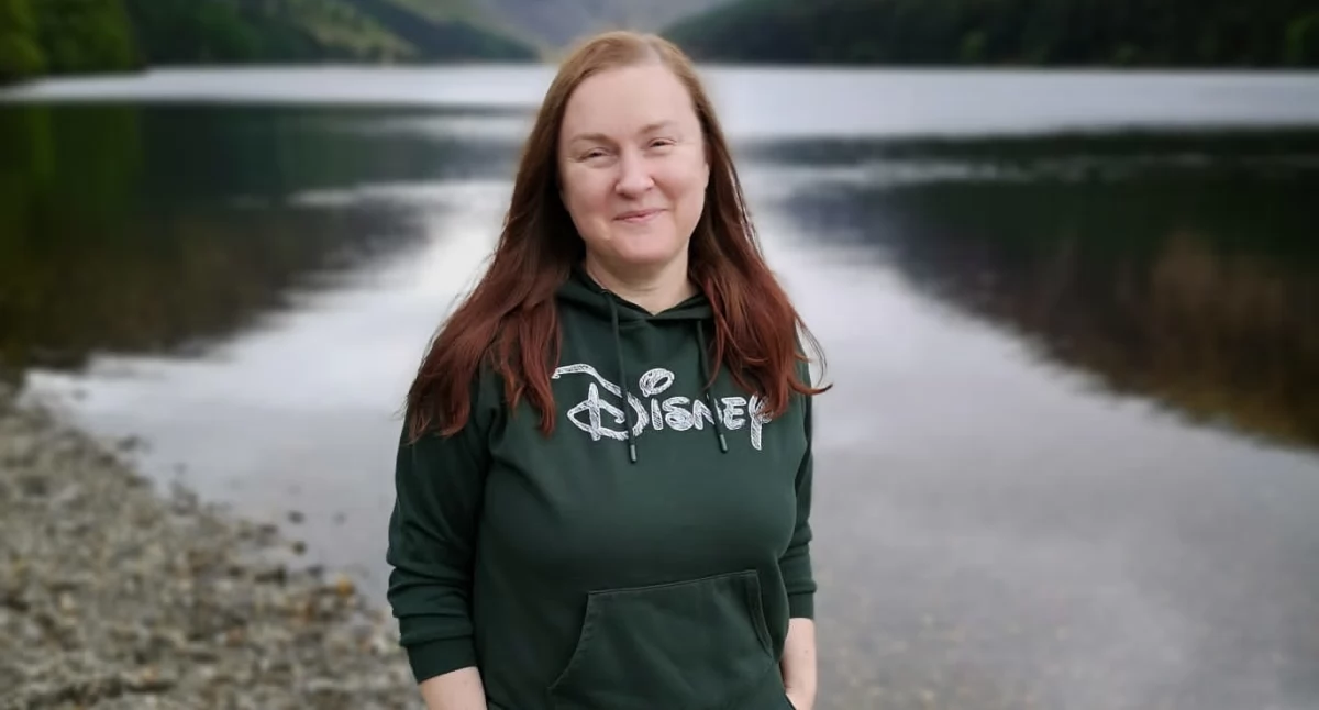 Na zdjęciu: Pani Joanna do Irlandii wyjechała 11 lat temu
