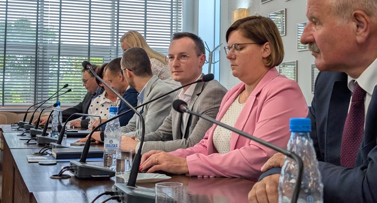 Na zdjęciu: W poniedziałek chyba wszyscy byli zmęczeni