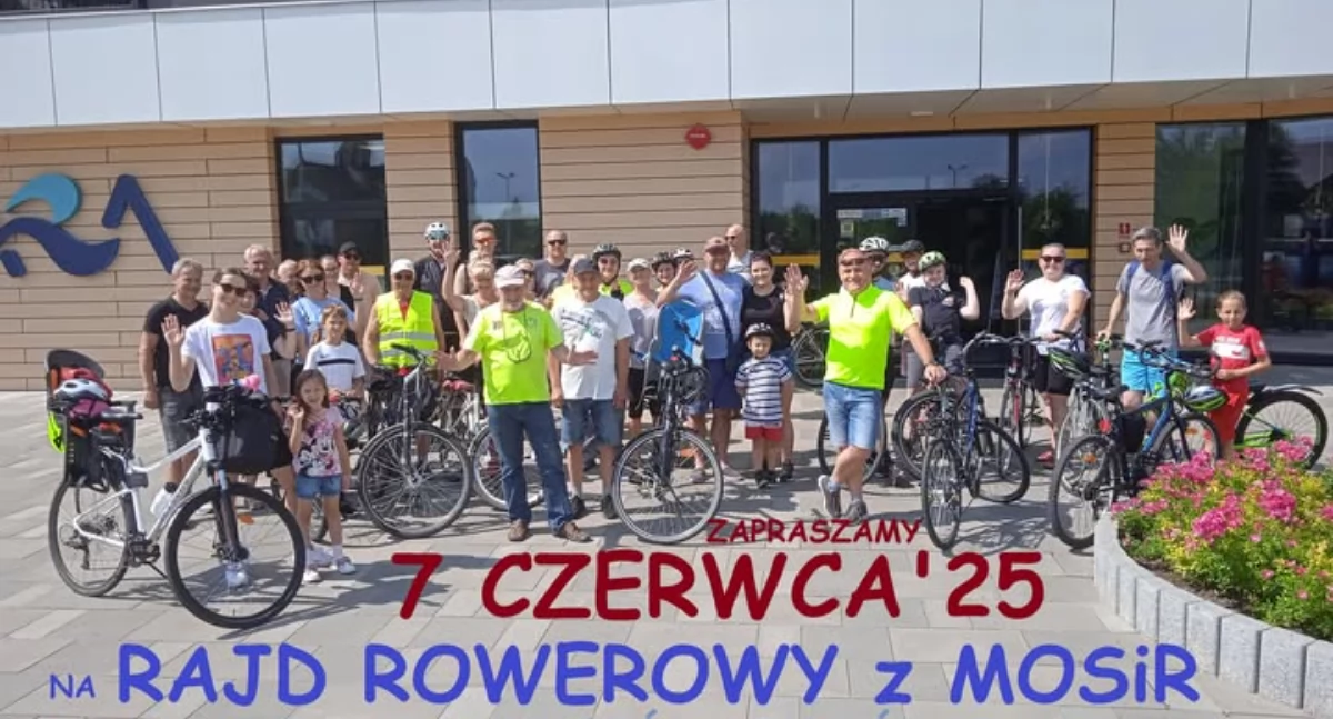 Na zdjęciu: Plakat promujący, fot. Facebook/MOSiR Radomsko