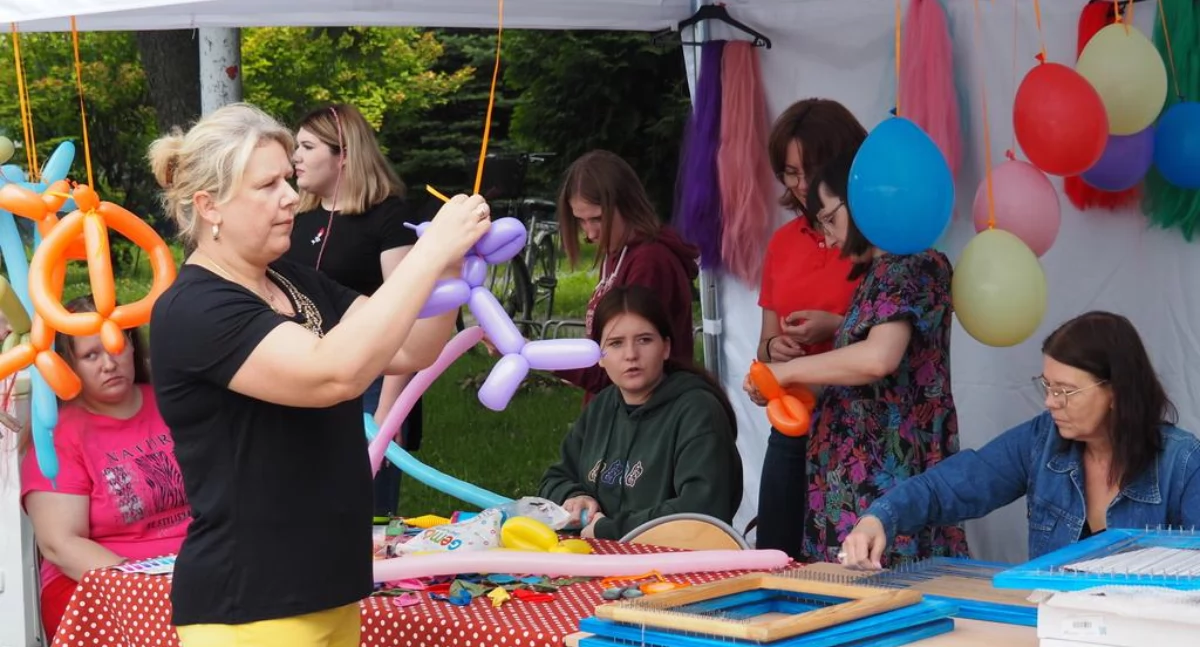 Na zdjęciu: uczestnicy pikniku w ubiegłym roku, fot. Gazeta Radomszczańska