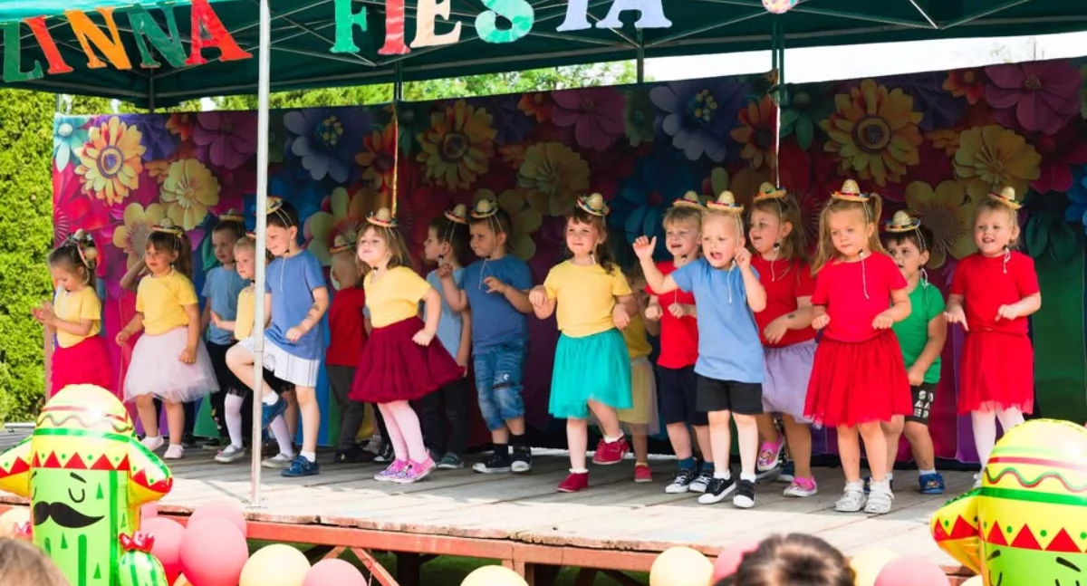 Na zdjęciu: To była prawdziwa fiesta