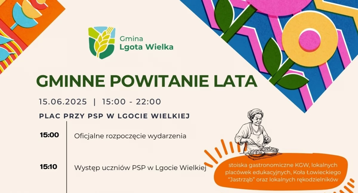 Na zdjęciu: Plakat promujący, fot. Facebook/Powiat Radomszczański