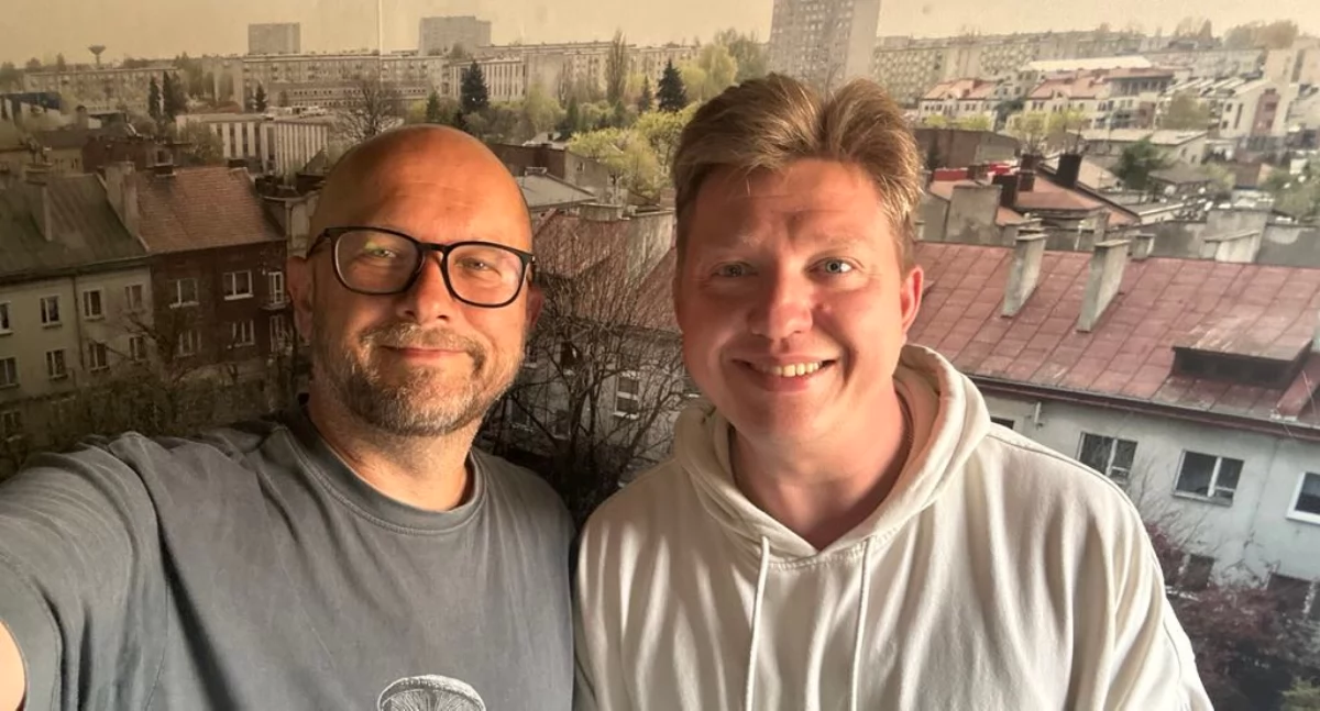 Na zdjęciu Andrzej Andrysiak i Paweł Aulich