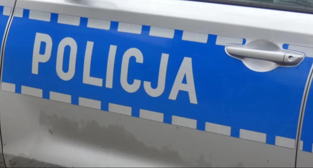 Na zdjęciu: Dyżurny wysłał patrol drogówki