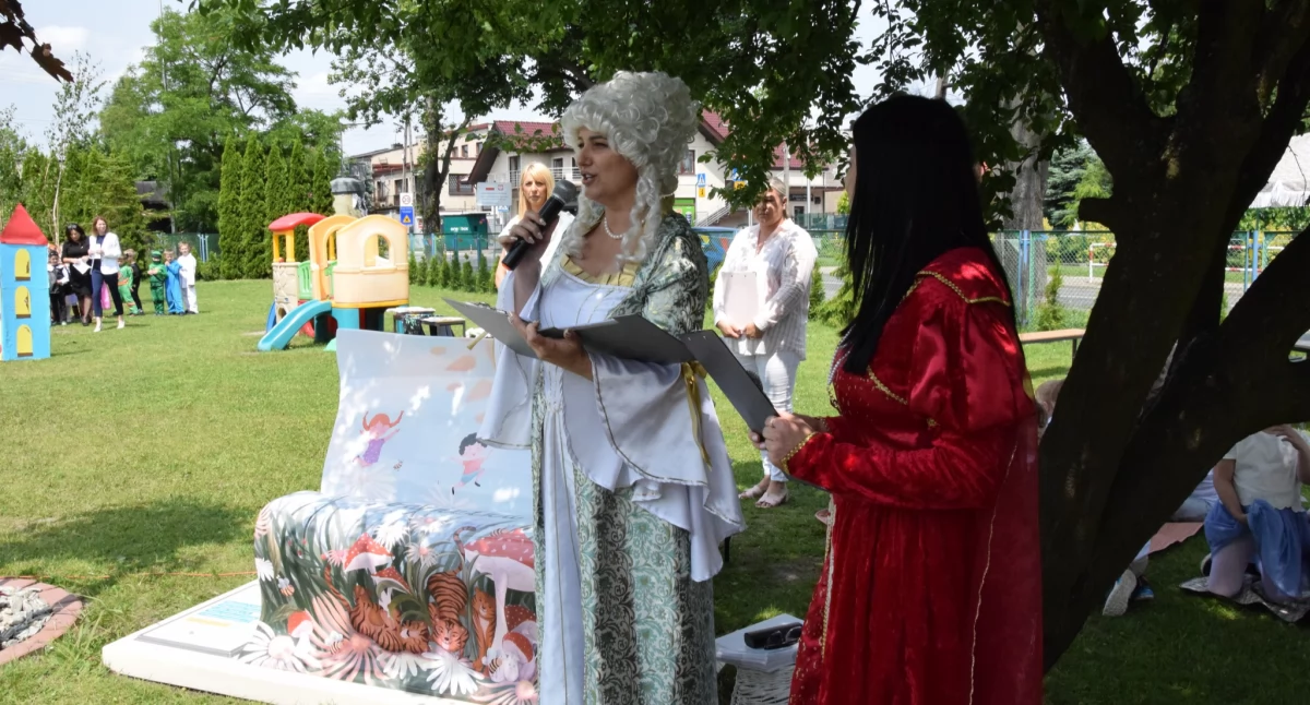 Na zdjęciu: To pierwsze takie miejsce w mieście, fot. Facebook/Radomsko Miasto Otwarte