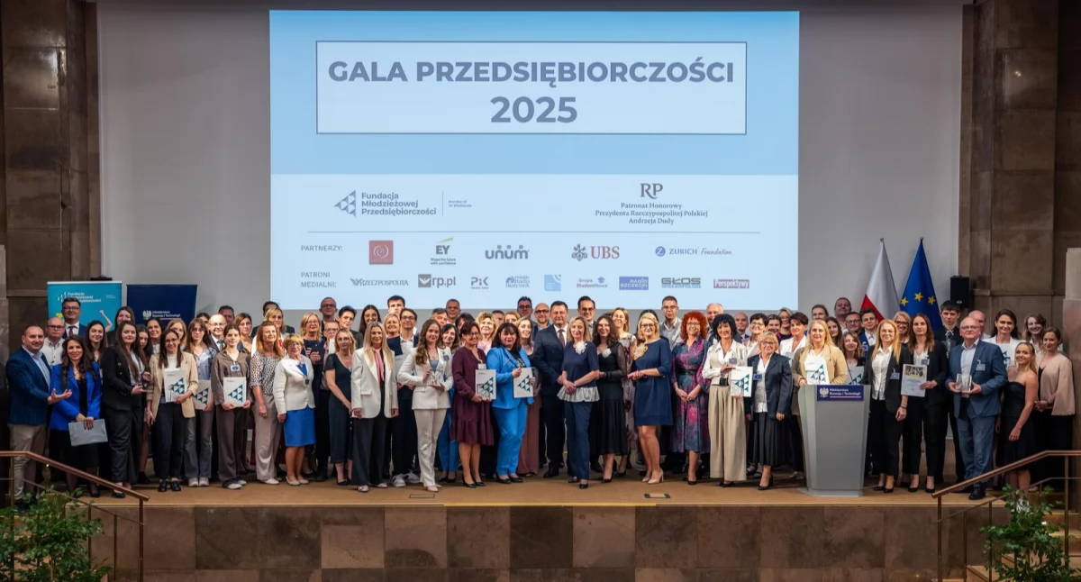 Na zdjęciu: Gala odbyła się w Warszawie