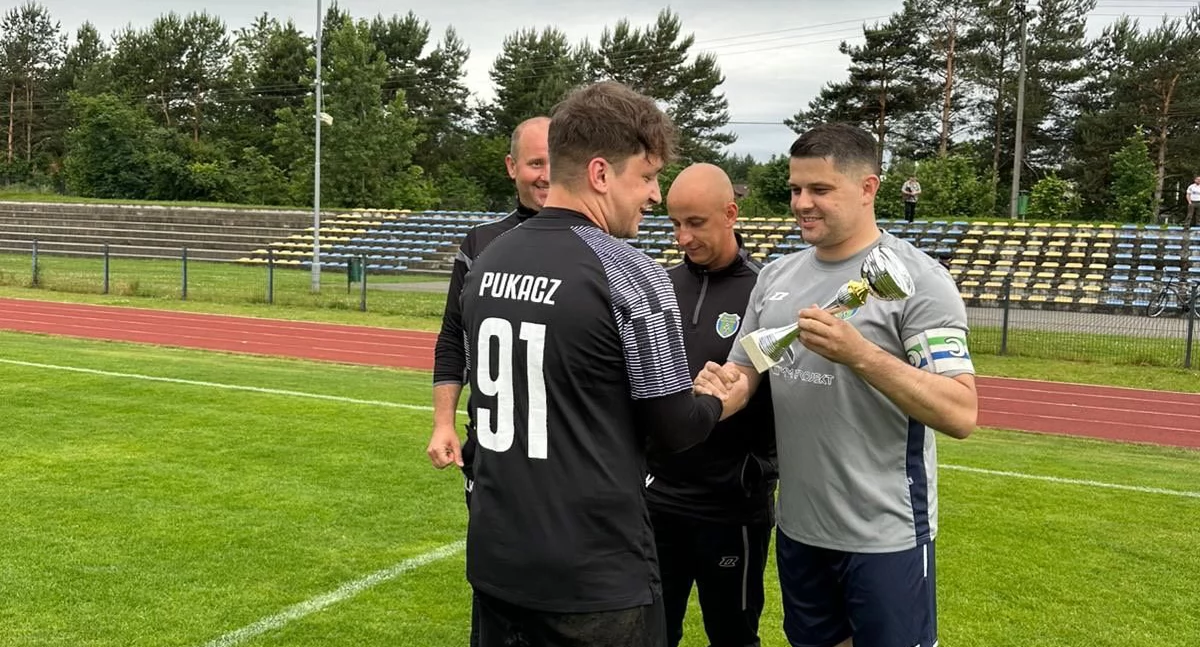 Na zdjęciu: Jarosław Bąkowicz dla Świtu strzelił 271 bramek