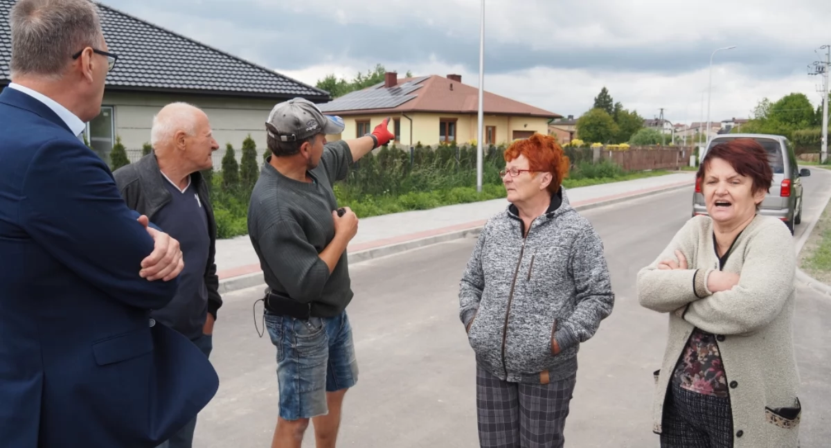 Na zdjęciu: Mieszkańcy Bytnara mieli sporo uwag