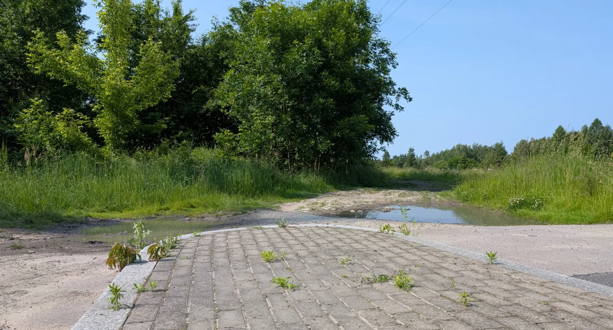 Na zdjęciu: Może w 2029 obwodnica nie będzie się w tym miejscu kończyć
