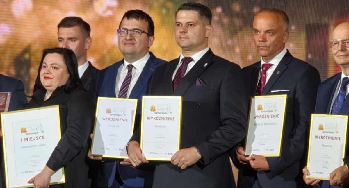 Na zdjęciu: Gala odbyła się w Toruniu, fot. Facebook/Jarosław Bąkowicz