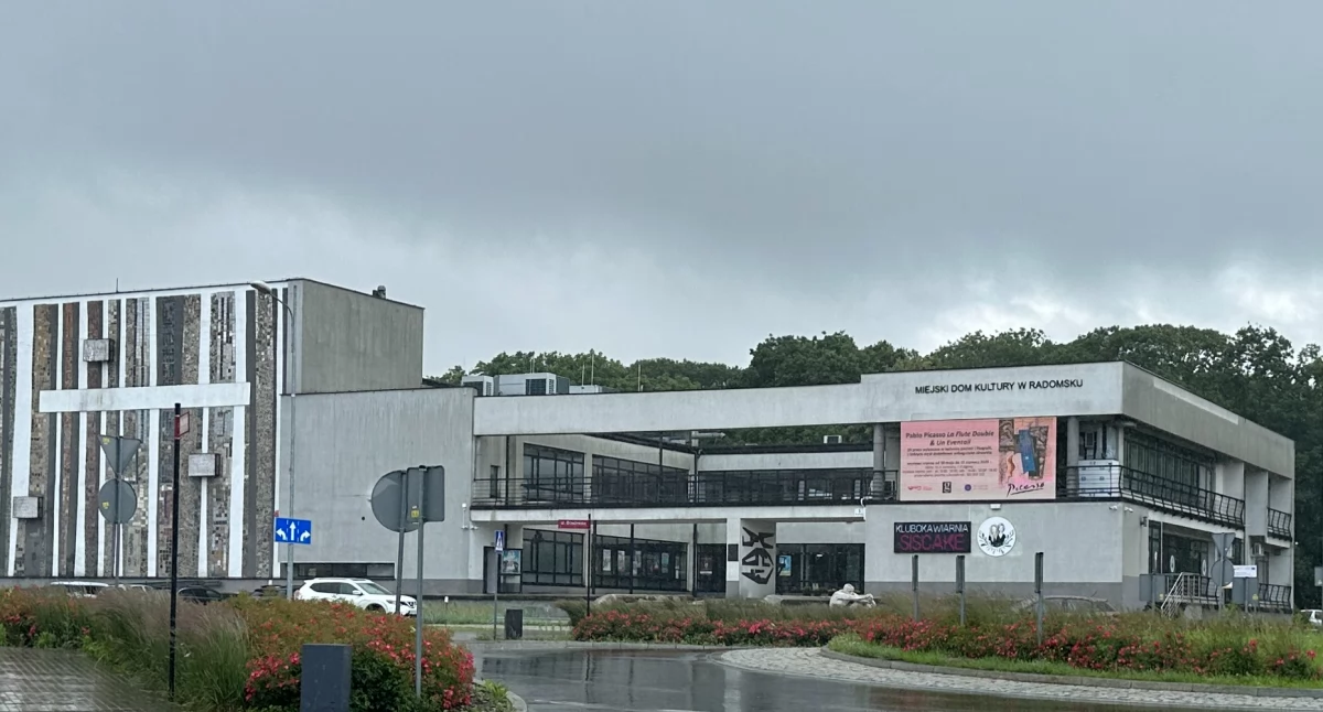 Na zdjęciu: Miejski Dom Kultury w Radomsku