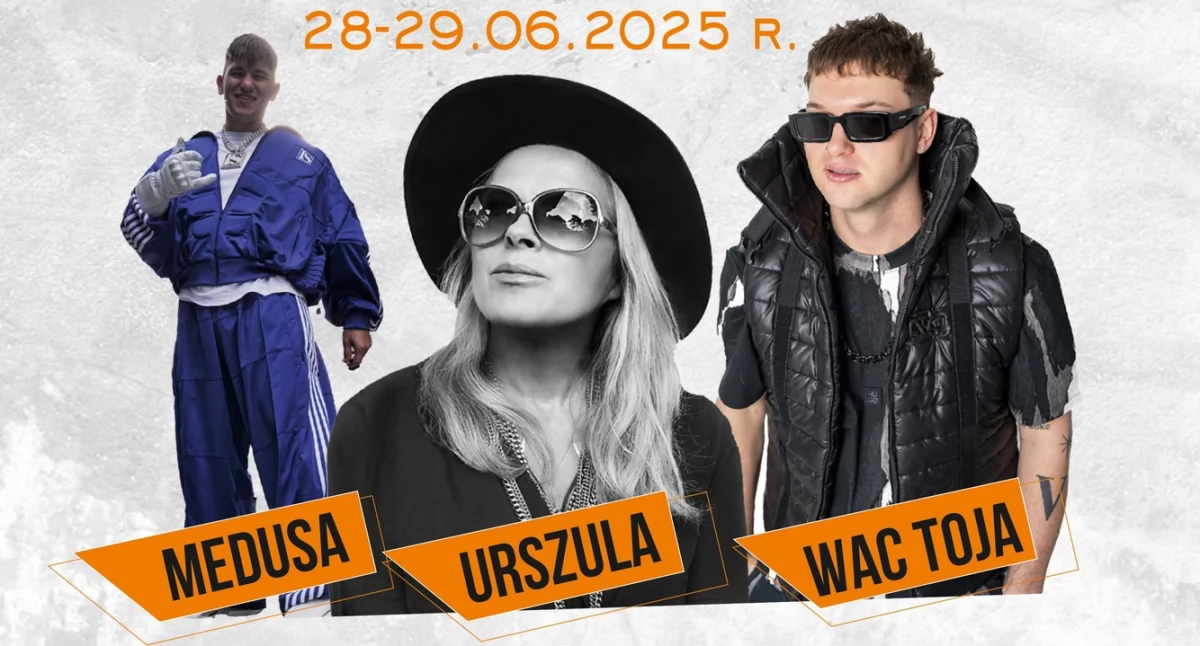 Na zdjęciu: plakat promujący wydarzenie; w ostatni weekend czerwca w Przedborzu Dni Miasta