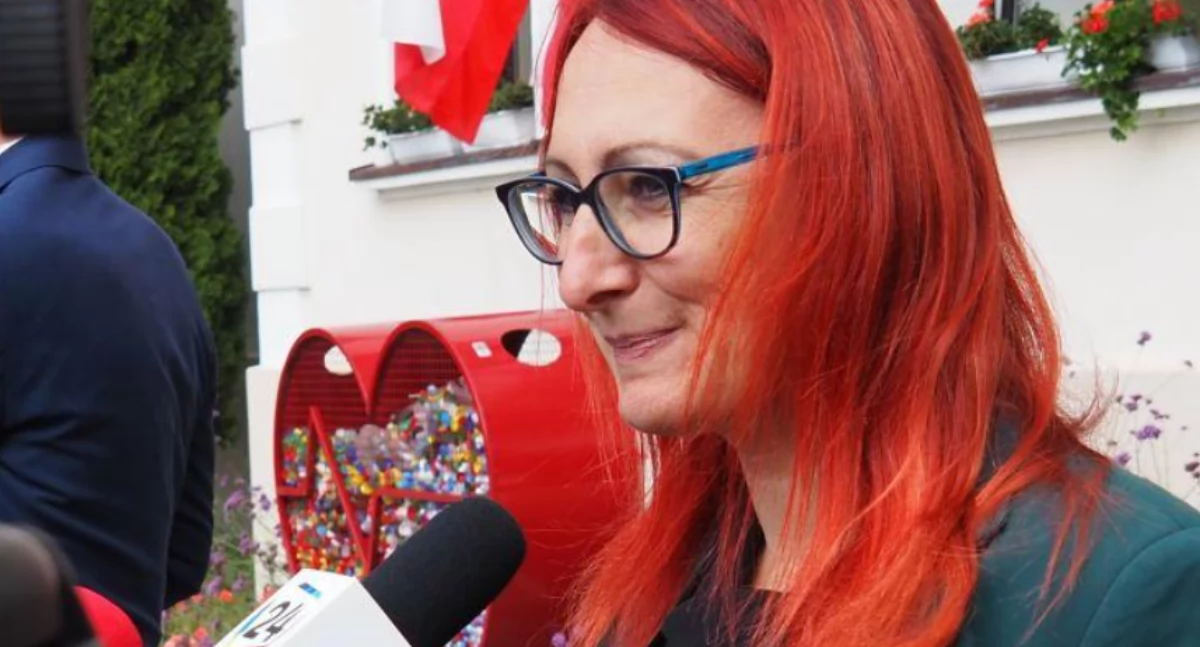 Na zdjęciu: Anna Wędzonka szkołą zarządzała dwa lata