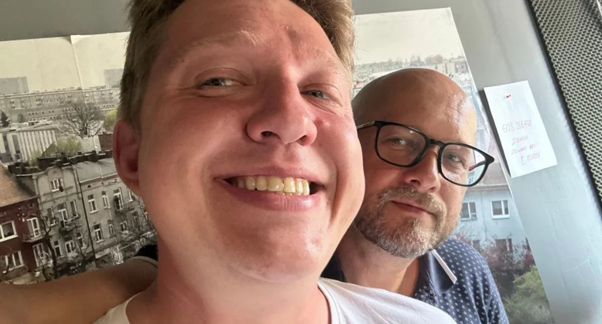 Na zdjęciu Paweł Aulich i Andrzej Andrysiak