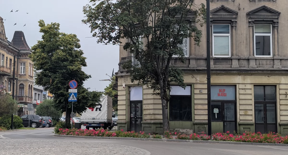 Na zdjęciu: Pani Agnieszka wspomina, że Warszyca zrobiła na niej złe wrażenie