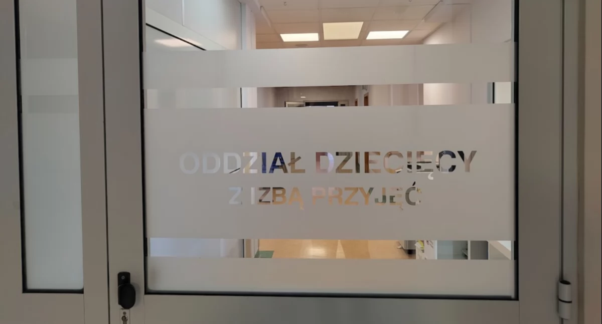 Na zdjęciu: Na oddziale nie pracuje żaden radomszczański pediatra