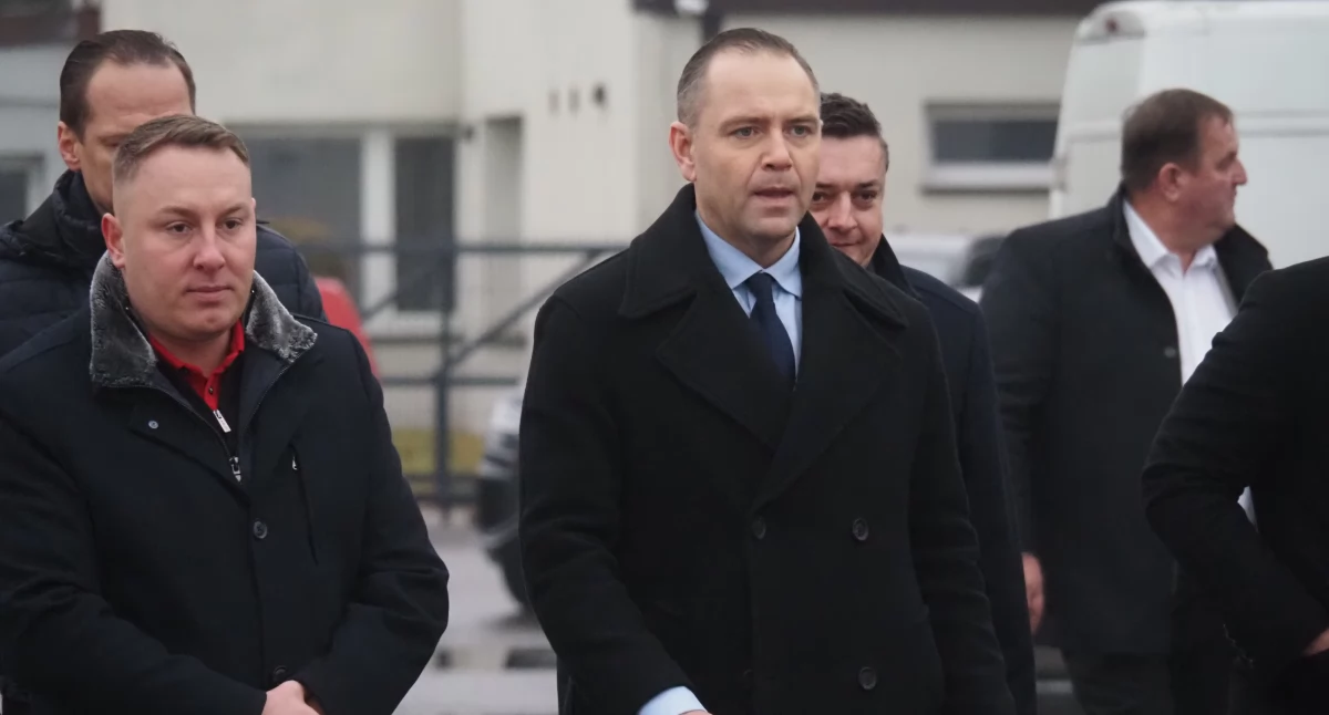 Na zdjęciu: Karol Nawrocki do Radomska przyjechał w grudniu 2024 roku
