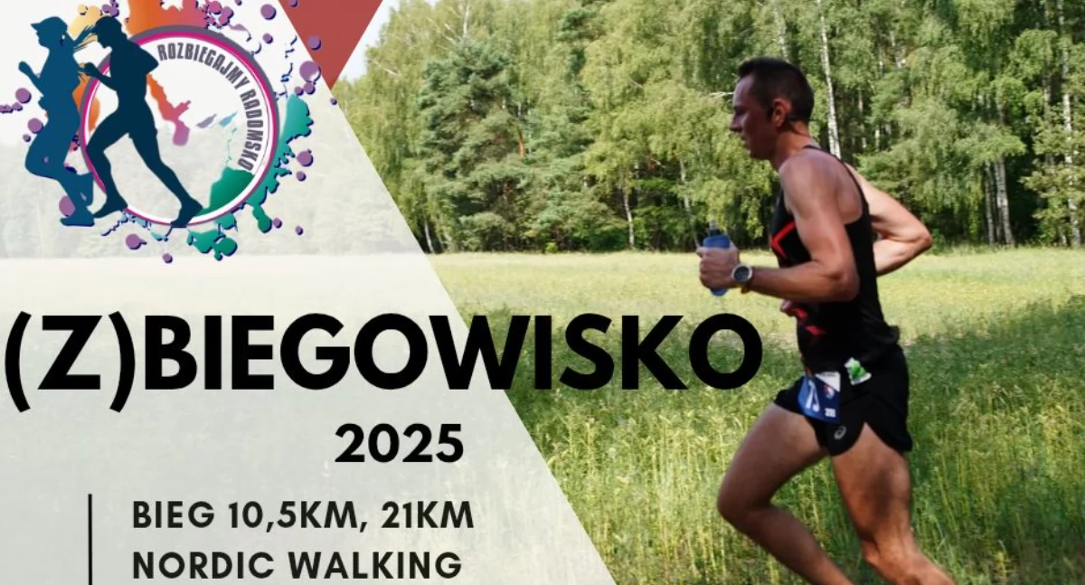 na zdjęciu: Plakat wydarzeni, fot. Facebook/Rozbiegajmy Radomsko
