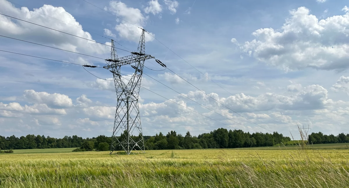 Na zdjęciu: słup elektryczny; przedstawiamy informacje gdzie w naszej okolicy planowane są przerwy w dostawie prądu?