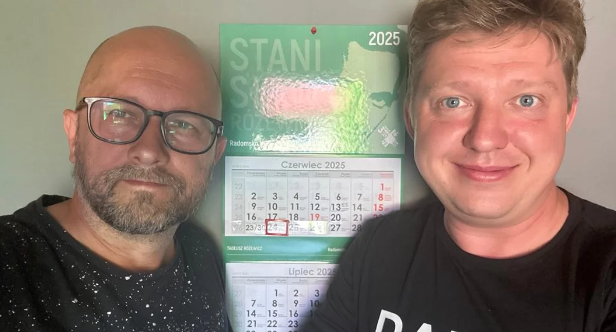 Na zdjęciu Paweł Aulich i Andrzej Andrysiak