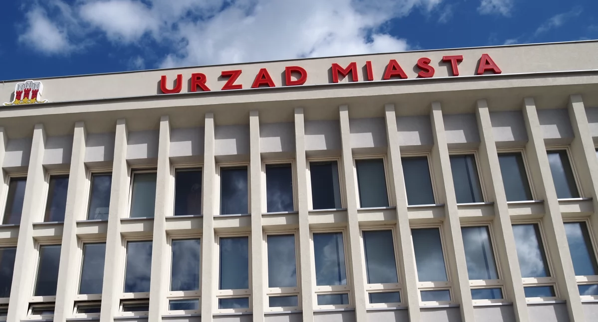 Na zdjęciu: Urząd Miasta