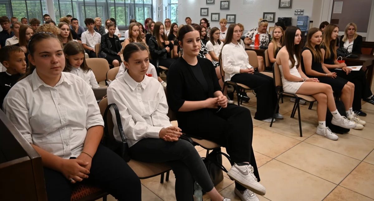 Na zdjęciu: Zdobywali medale, zostali docenieni, fot. Facebook/Powiat Radomszczański