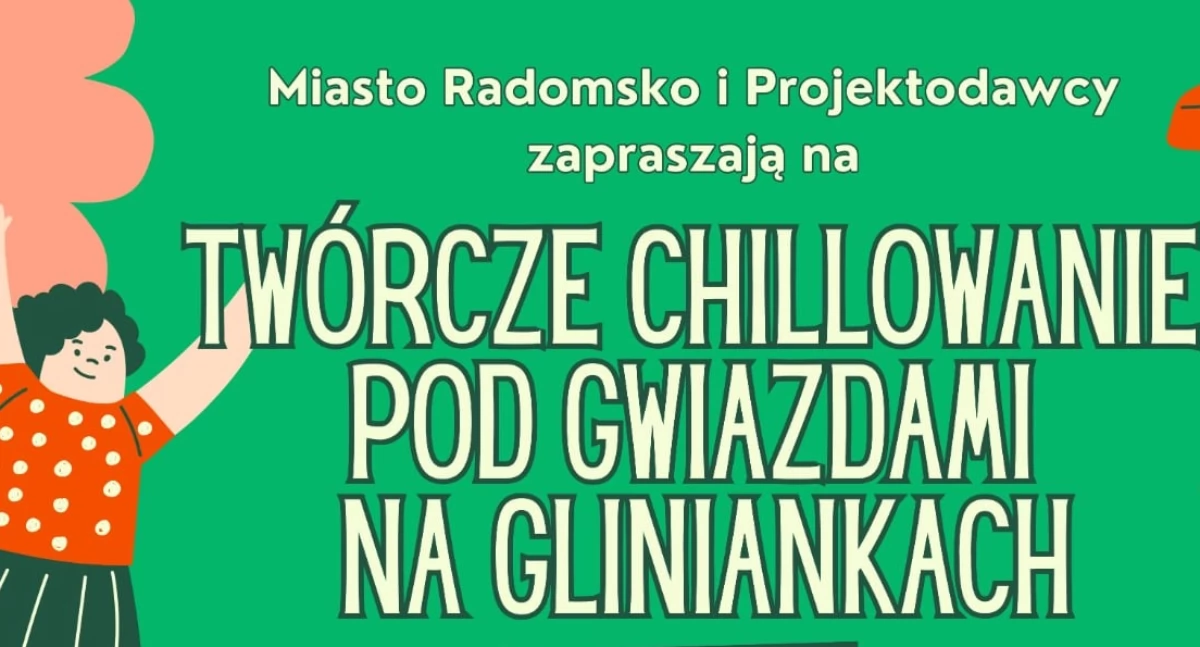 Na zdjęciu: Plakat promujący, fot. Facebook/Radomsko Miasto Otwarte