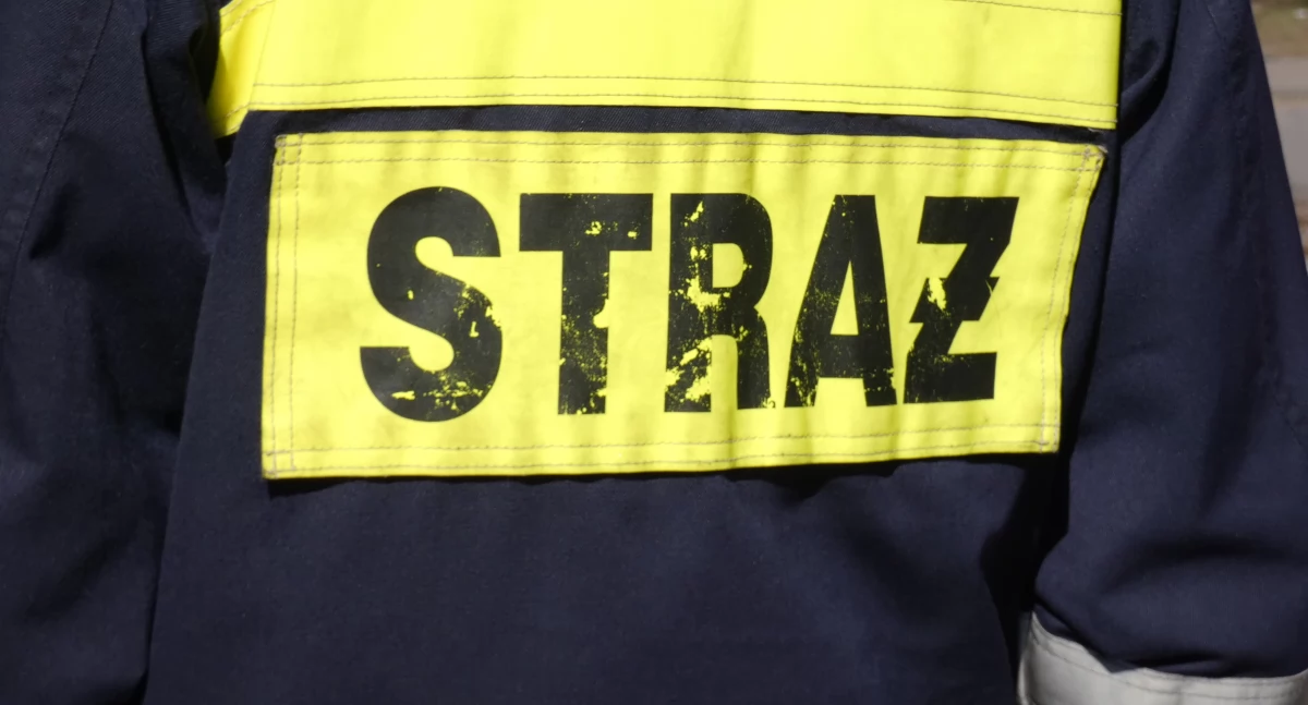 Na zdjęciu: Strażacy przyjechali w zastępstwie karetki, fot. ilustracyjne
