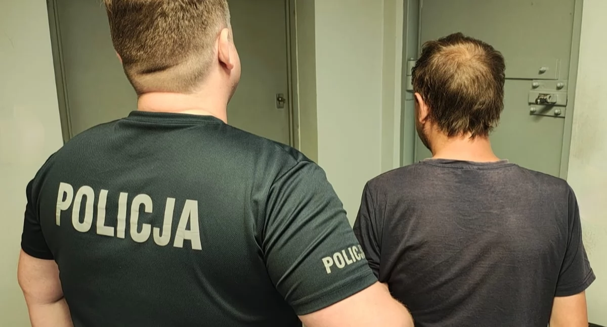 Na zdjęciu: Złodziejowi grozi nawet 10 lat więzienia, fot. KPP Radomsko