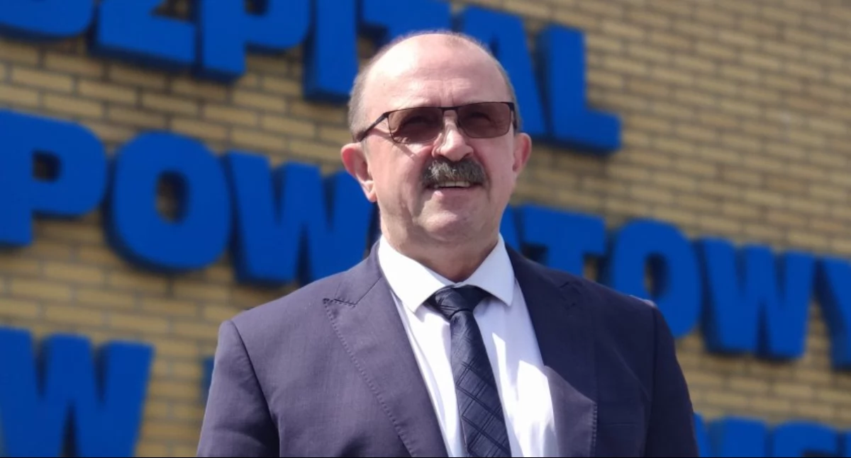 Na zdjęciu: Dyrektor Piotr Kagankiewicz