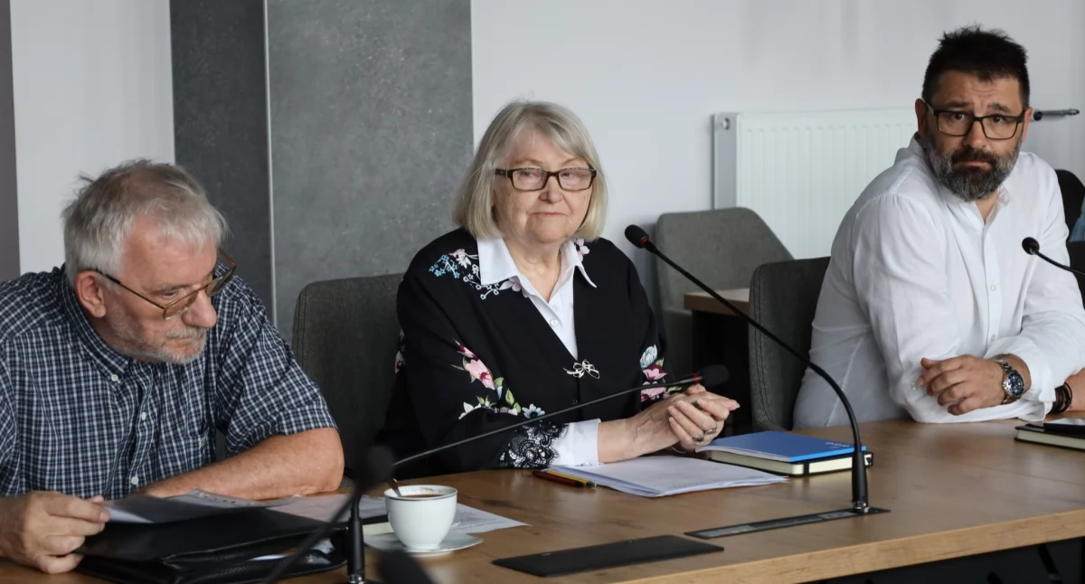 Na zdjęciu: To było pierwsze posiedzenie, fot. Facebook/Radomsko Miasto Otwarte