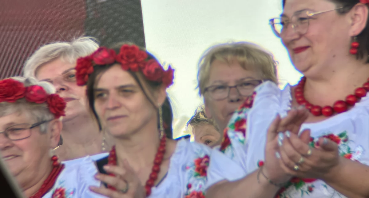 Na zdjęciu: twórcza działalność kół gospodyń wiejskich będzie prezentowana w sobotę 28 czerwca