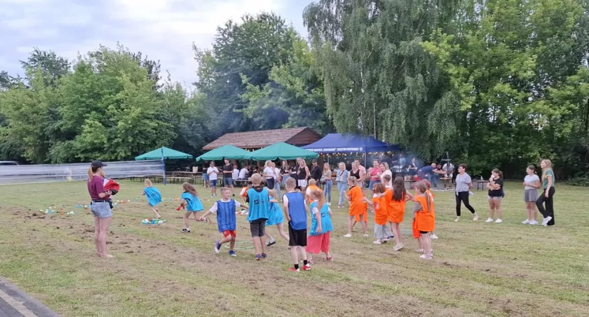 Na zdjęciu: Zabawa trwała do wieczora