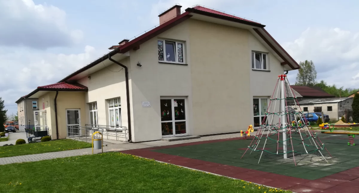 Na zdjęciu: oddział przedszkolny przy Publicznej Szkole Podstawowej w Kobielach Wielkich z dofinansowaniem UMWŁ