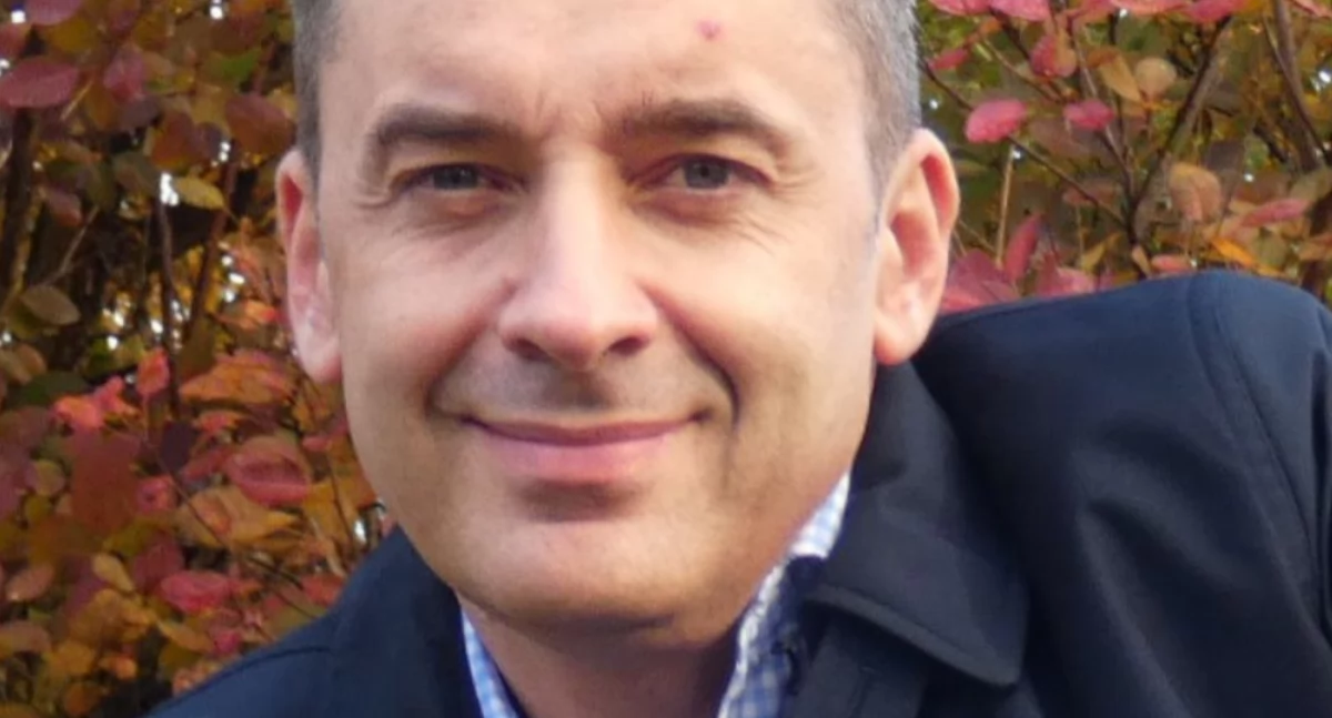Na zdjęciu: Marek Rząsowski