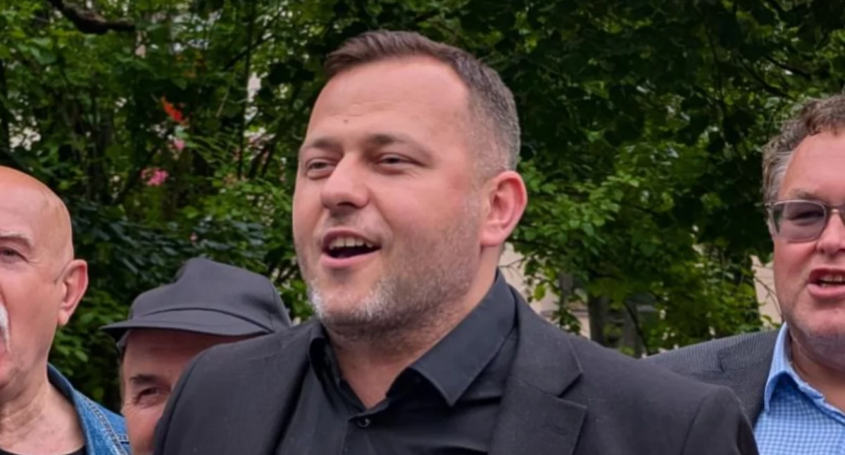 Na zdjęciu: Michał Koski