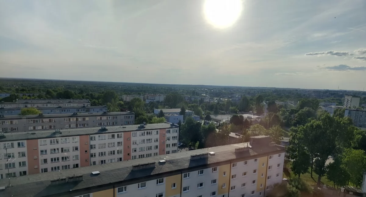 Na zdjęciu: Nadciąga fala upałów