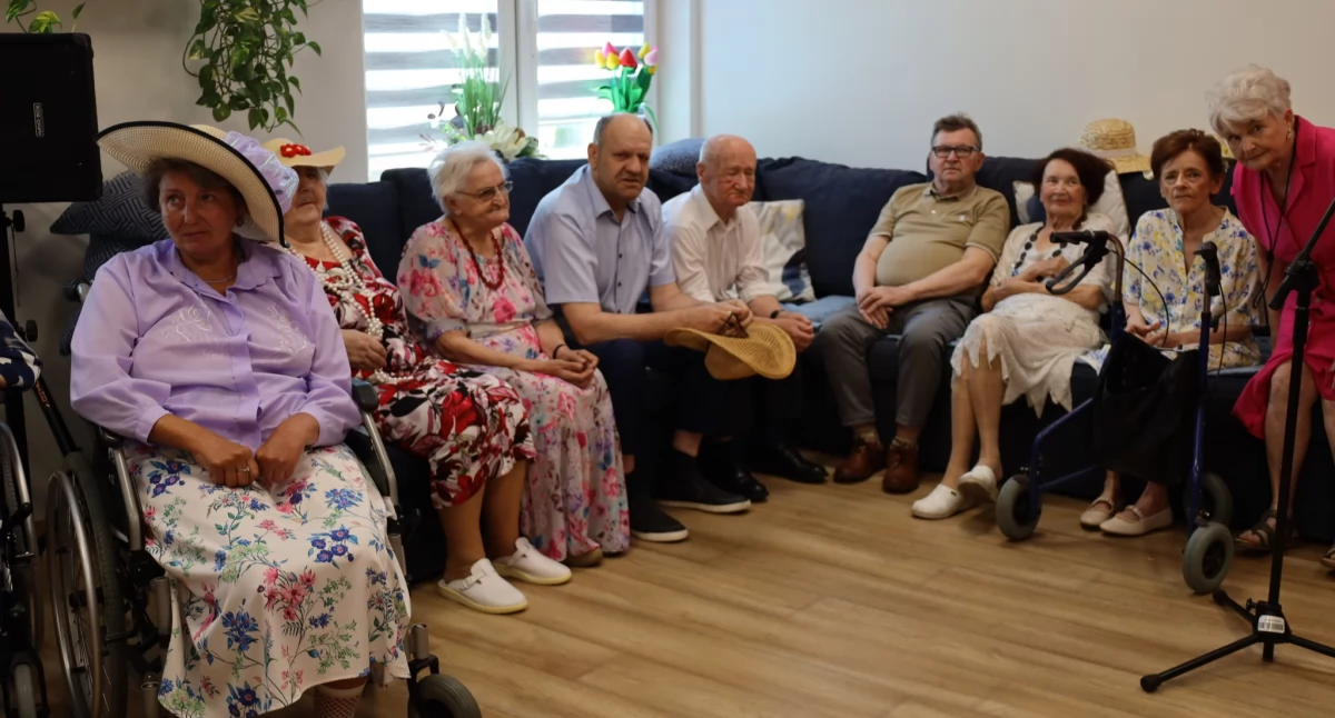 Na zdjęciu: To były pierwsze urodziny, fot. Facebook/Radomsko Miasto Otwarte