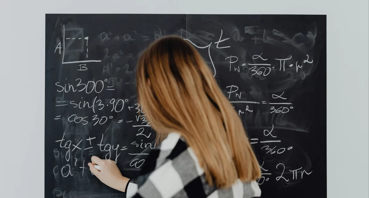 Na zdjęciu: W każdej klasie są potencjalni matematyczni geniusze