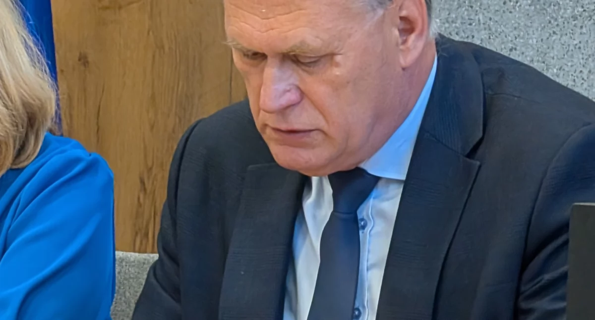Na zdjęciu: Prezydent Jarosław Ferenc rządzi miastem drugą kadencję